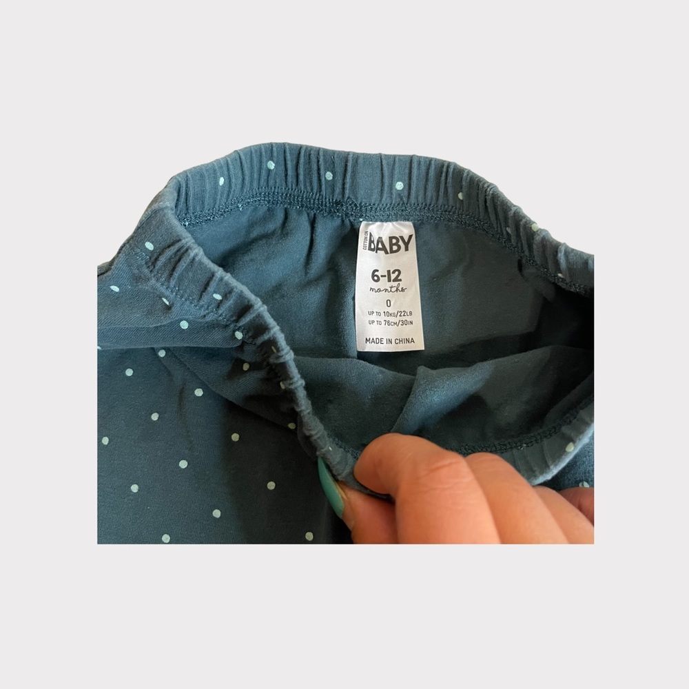 Cotton On Harem Green Polkadot Pants - Picture 2 of 4